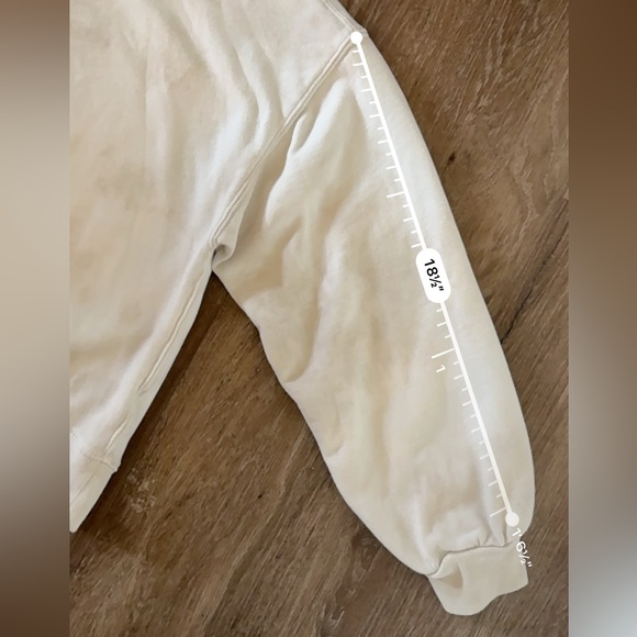 Abercrombie & Fitch Neutral Tie Dye Crew Neck - Picture 8 of 10